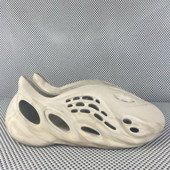 Adidas Yeezy Foam Runner Shoes Mens 12 Stone Saget Slip On Casual Athletic main image 14